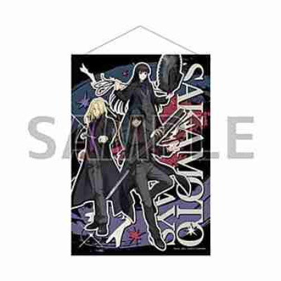 (s)B2縦タペストリー SAKAMOTO DAYS 06 南雲&神々廻&大佛 バトル×スーツVer.(描き下ろしイラスト) 送料別880円