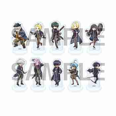 (s)アクリルぷちスタンド SAKAMOTO DAYS 10 バトル×スーツVer.(グラフアートイラスト) 送料別880円