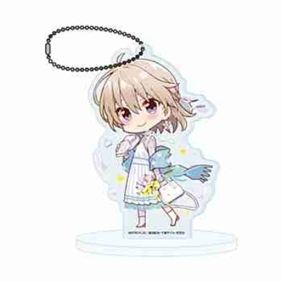 (s)アクリルスタンドキーホルダー がっこうぐらし! 12直樹美紀A(描き下ろしイラスト) 送料別880円