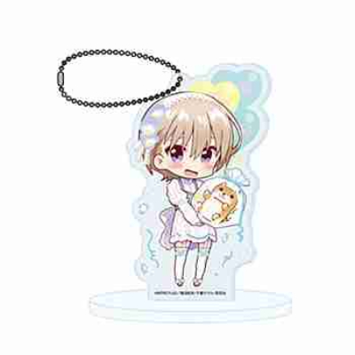 (s)アクリルスタンドキーホルダー がっこうぐらし! 13直樹美紀B(描き下ろしイラスト) 送料別880円