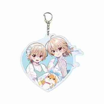 (s)デカアクリルキーホルダー がっこうぐらし! 04 直樹美紀(描き下ろしイラスト) 送料別880円