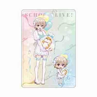 (s)キャラクリアケース がっこうぐらし! 08 直樹美紀B(描き下ろしイラスト) 送料別880円