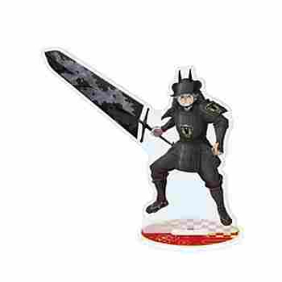 (s)アクリルスタンド｢ブラッククローバー｣18/アスタ 甲冑ver.(描き下ろしイラスト) 送料別880円