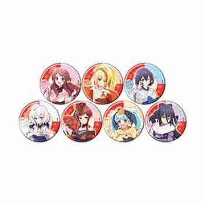 (s)缶バッジ 劇場版 ゾンビランドサガ ゆめぎんがパラダイス 01 和風ドレスVer.(描き下ろしイラスト 送料別880円