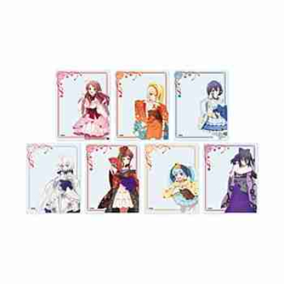 (s)アクリルカード 劇場版 ゾンビランドサガ ゆめぎんがパラダイス 01 和風ドレスVer.(描き下ろしイラスト 送料別880円