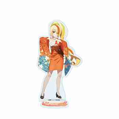 (s)アクリルスタンド 劇場版 ゾンビランドサガ ゆめぎんがパラダイス 02 二階堂サキ 和風ドレスVer.(描 送料別880円