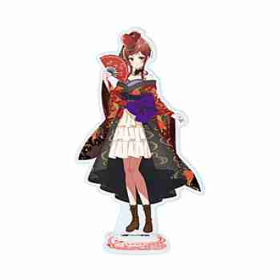 (s)アクリルスタンド 劇場版 ゾンビランドサガ ゆめぎんがパラダイス 05 ゆうぎり 和風ドレスVer.(描 送料別880円