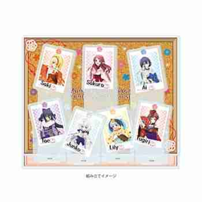 (s)アクリルジオラマ 劇場版 ゾンビランドサガ ゆめぎんがパラダイス 01 散りばめデザイン 和風ドレスVe 送料別880円