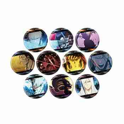 (s)缶バッジ BLEACH 千年血戦篇 21 場面写イラスト 送料別880円