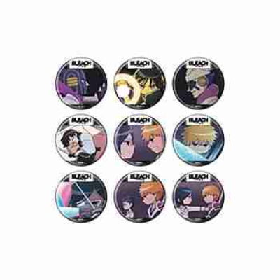 (s)缶バッジ BLEACH 千年血戦篇 23 グラフアートイラスト 送料別880円