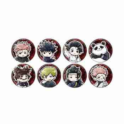 (s)缶バッジ 呪術廻戦 09 グラフアートイラスト 送料別880円