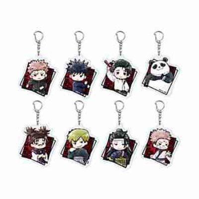 (s)アクリルキーホルダー 呪術廻戦 15 グラフアートイラスト 送料別880円