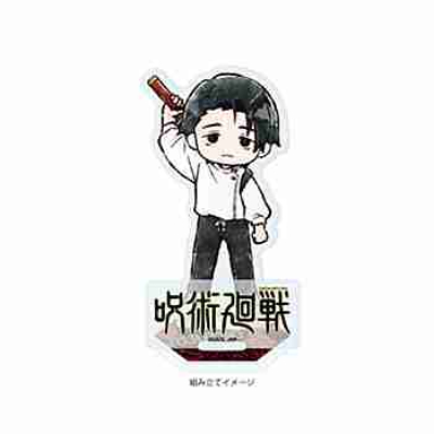 (s)アクリルスタンドプレート 呪術廻戦 38 乙骨憂太(グラフアートイラスト) 送料別880円