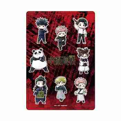 (s)キャラクリアケース 呪術廻戦 14 集合(グラフアートイラスト) 送料別880円