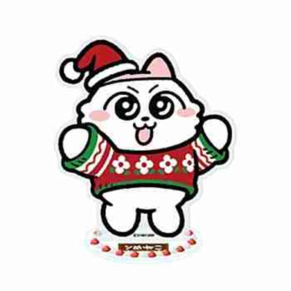 (s)アクリルスタンド ンめねこ 01 ンめねこ(暖炉Ver.)(描き下ろしイラスト) 送料別880円