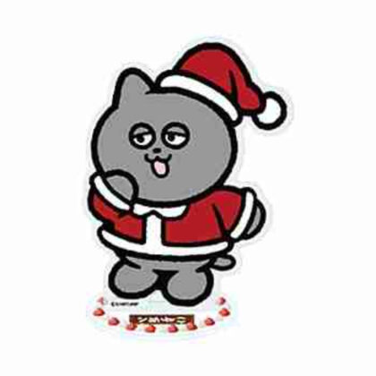 (s)アクリルスタンド ンめねこ 04 うすくろ(ケーキVer.)(描き下ろしイラスト) 送料別880円