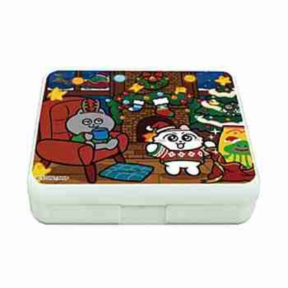 (s)小物ケース ンめねこ 01 暖炉Ver.(描き下ろしイラスト) 送料別880円