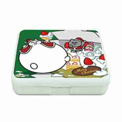 (s)小物ケース ンめねこ 02 ケーキVer.(描き下ろしイラスト) 送料別880円