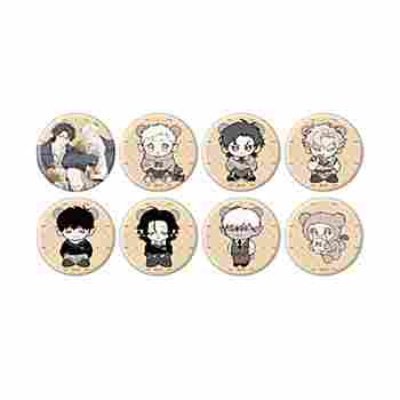 (s)缶バッジ｢FANGS｣02/ブラインド(全8種)(描き下ろしイラスト) 送料別880円