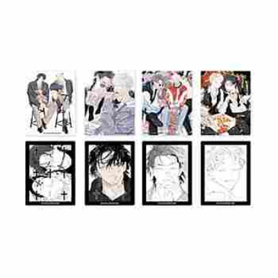 (s)アクリルカード｢FANGS｣03/ブラインド(全8種)(公式&描き下ろしイラスト) 送料別880円