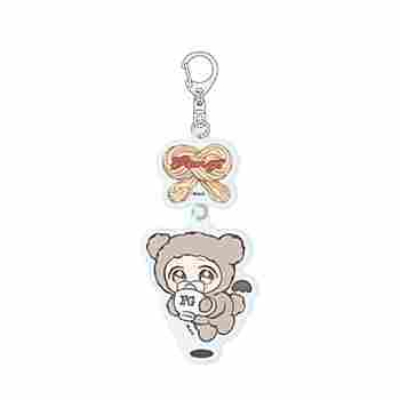 (s)連結アクリルキーホルダー｢FANGS｣07/エンベビ(描き下ろしイラスト) 送料別880円