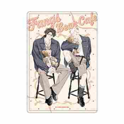 (s)キャラクリアケース｢FANGS｣02/エン&イチイ(描き下ろしイラスト) 送料別880円