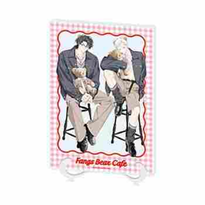 (s)アクリルアートボード(A5サイズ)｢FANGS｣02/エン&イチイA(描き下ろしイラスト) 送料別880円