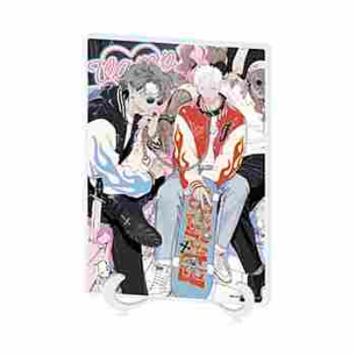 (s)アクリルアートボード(A5サイズ)｢FANGS｣03/エン&イチイB(公式イラスト) 送料別880円