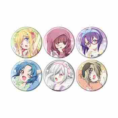 (s)缶バッジ｢邪神ちゃんドロップキック｣05/ブラインド(全6種)(描き下ろしイラスト) 送料別880円