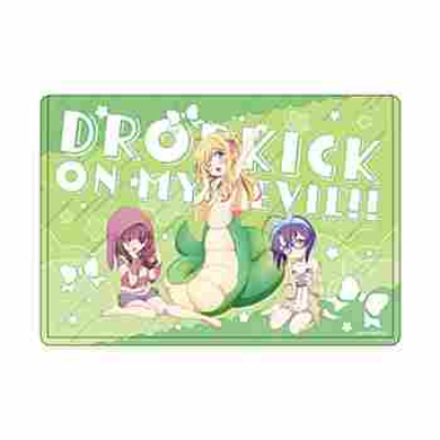 (s)キャラクリアケース｢邪神ちゃんドロップキック｣06/邪神ちゃん&花園ゆりね&メデューサ(描き下ろしイラスト) 送料別880円