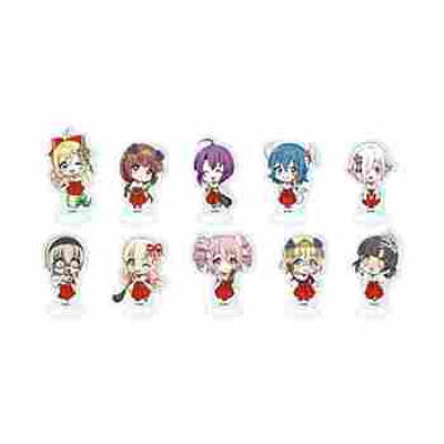 (s)アクリルぷちスタンド｢邪神ちゃんドロップキック｣01/ブラインド(全10種)(ミニキャライラスト) 送料別880円