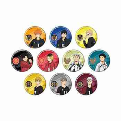 (s)缶バッジ ハイキュー!! 02 57BT1-HIK-02 送料別880円