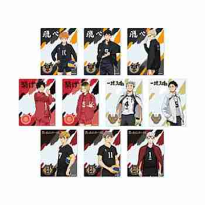 (s)アクリルカード ハイキュー!! 02 送料別880円