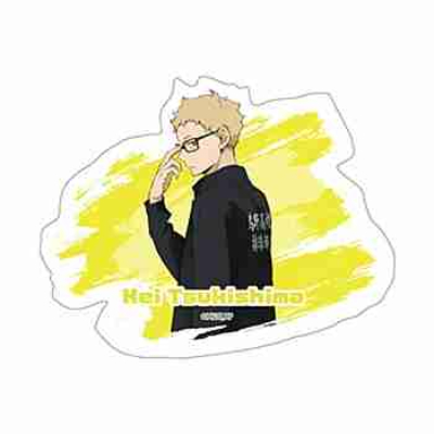 (s)ダイカットステッカー ハイキュー!! 22 月島蛍 送料別880円