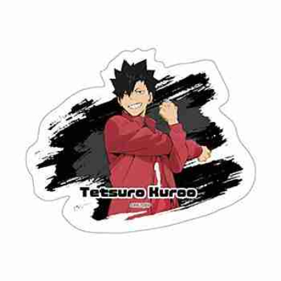(s)ダイカットステッカー ハイキュー!! 23 黒尾鉄朗 送料別880円