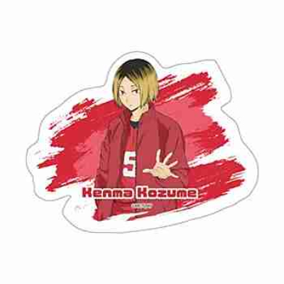 (s)ダイカットステッカー ハイキュー!! 24 孤爪研磨 送料別880円