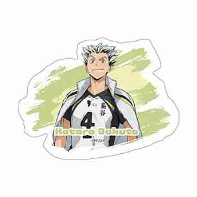 (s)ダイカットステッカー ハイキュー!! 25 木兎光太郎 送料別880円