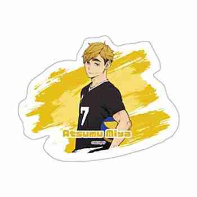 (s)ダイカットステッカー ハイキュー!! 27 宮侑 送料別880円