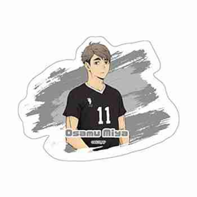 (s)ダイカットステッカー ハイキュー!! 28 宮治 送料別880円