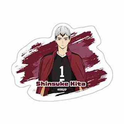 (s)ダイカットステッカー ハイキュー!! 29 北信介 送料別880円