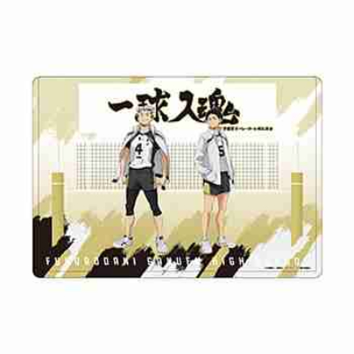 (s)キャラクリアケース ハイキュー!! 13 梟谷学園高校 送料別880円