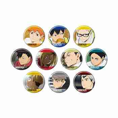 (s)缶バッジ ハイキュー!! 03 場面写 送料別880円