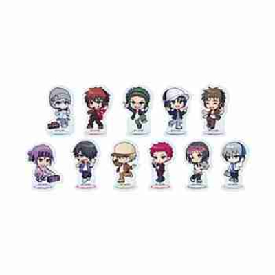 (s)アクリルぷちスタンド 黒子のバスケ 26 ヒップホップVer.(ミニキャライラスト) 送料別880円