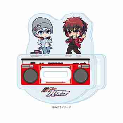 (s)ゆらゆらアクリルスタンド 黒子のバスケ 01 誠凛AヒップホップVer.(ミニキャライラスト) 送料別880円