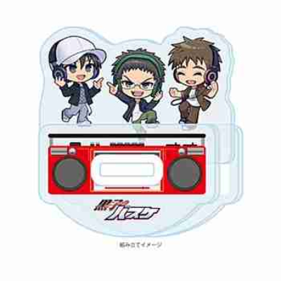 (s)ゆらゆらアクリルスタンド 黒子のバスケ 02 誠凛BヒップホップVer.(ミニキャライラスト) 送料別880円