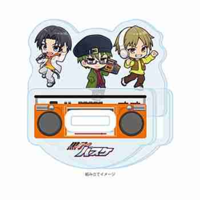 (s)ゆらゆらアクリルスタンド 黒子のバスケ 04 秀徳ヒップホップVer.(ミニキャライラスト) 送料別880円