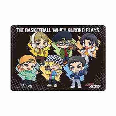 (s)キャラクリアケース 黒子のバスケ 42 海常&秀徳 ヒップホップVer.(ミニキャライラスト) 送料別880円