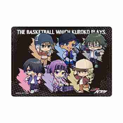 (s)キャラクリアケース 黒子のバスケ 43 桐皇学園&陽泉ヒップホップVer.(ミニキャライラスト) 送料別880円