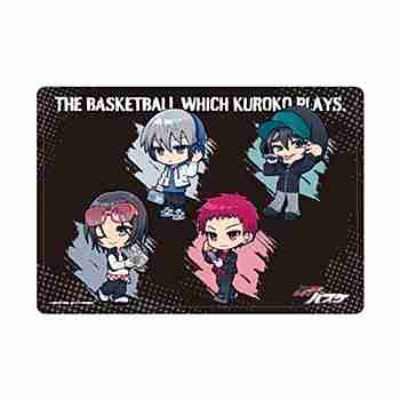 (s)キャラクリアケース 黒子のバスケ 44 洛山&霧崎第一ヒップホップVer.(ミニキャライラスト) 送料別880円