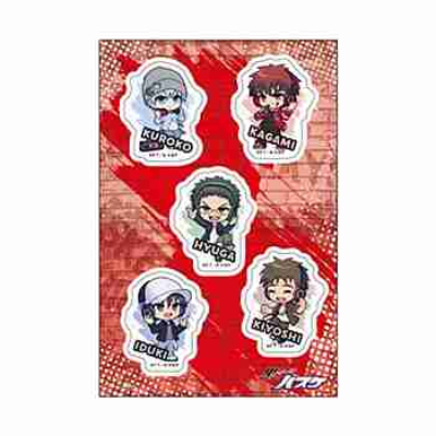 (s)PETANTシール 黒子のバスケ 28 誠凛 ヒップホップVer.(ミニキャライラスト) 送料別880円